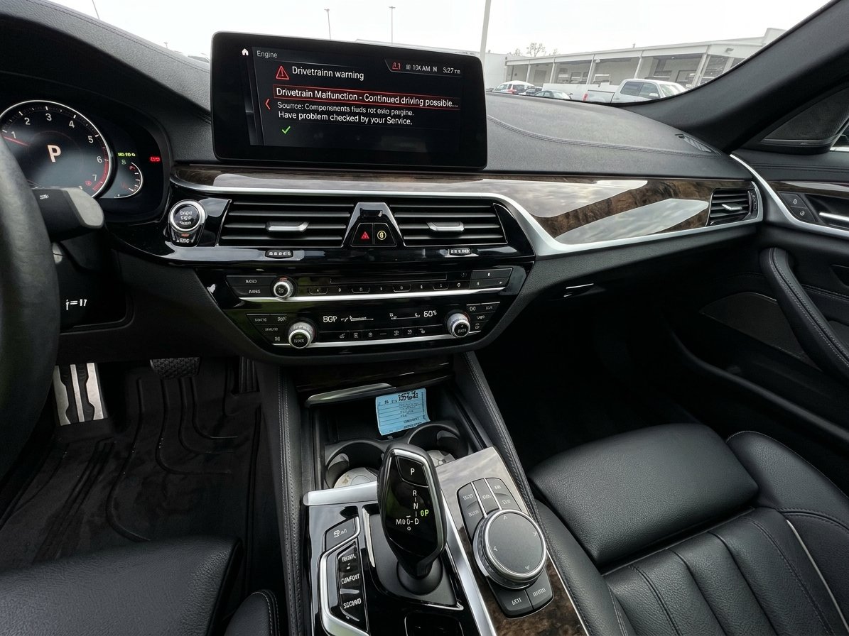 Used 2019 BMW 540i w/ Executive Package RWD image 9