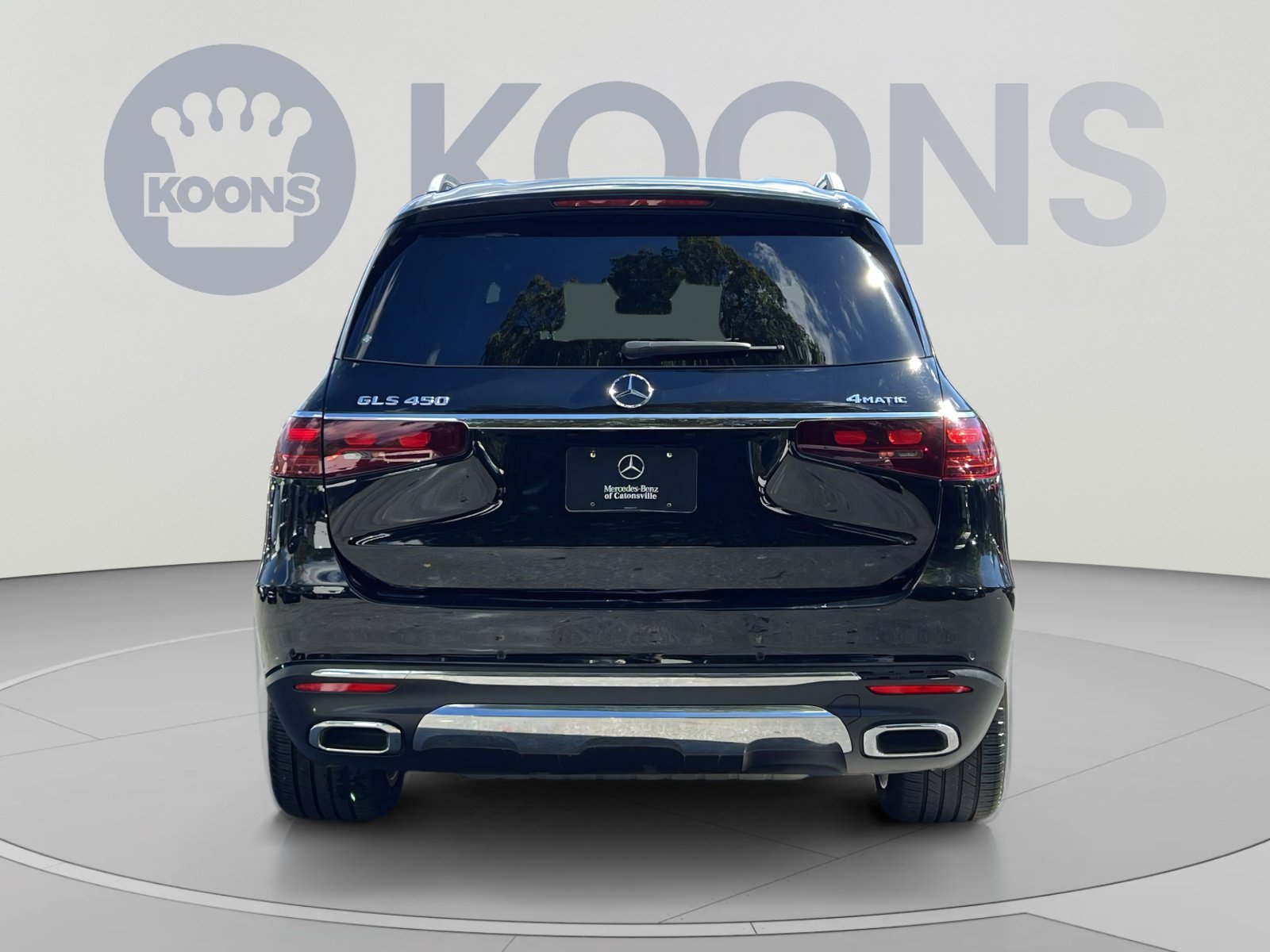 Certified 2025 Mercedes-Benz GLS 450 4MATIC image 10
