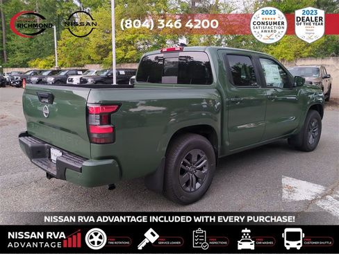 New 2025 Nissan Frontier SV w/ SV Convenience Package image 5