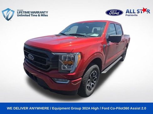 Used 2023 Ford F150 XLT w/ Equipment Group 302A High AWD/4WD image 1