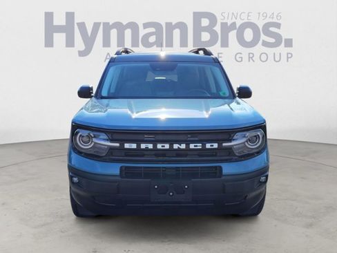 Used 2023 Ford Bronco Sport Outer Banks w/ Tech Package AWD/4WD image 8