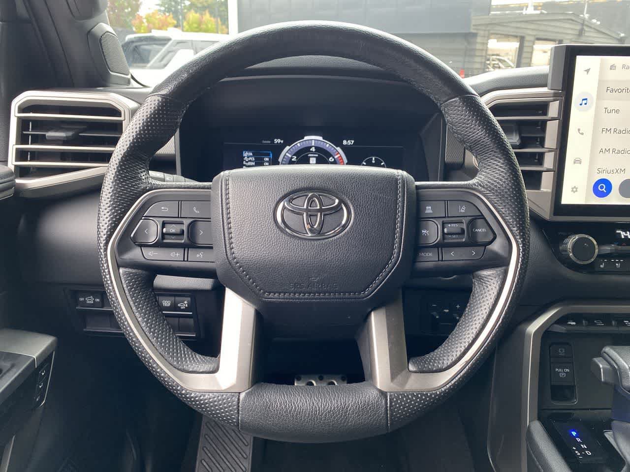 Used 2025 Toyota Tundra Limited w/ TRD Off-Road Package AWD/4WD image 19