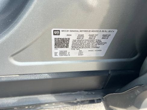 Used 2024 Chevrolet Equinox LT AWD/4WD image 18