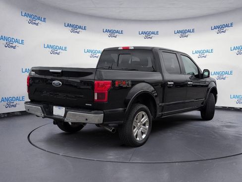 Used 2020 Ford F150 Lariat w/ Equipment Group 502A Luxury image 4