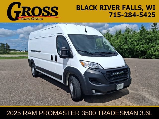 Used 2025 RAM ProMaster 3500 w/ Convenience Group FWD image 1