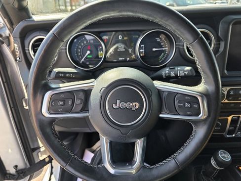 Certified 2023 Jeep Wrangler Sahara w/ Cold Weather Group image 5