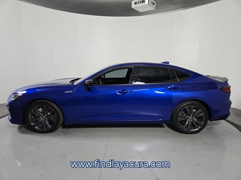 Used 2023 Acura TLX SH-AWD w/ A-SPEC Pkg image 3