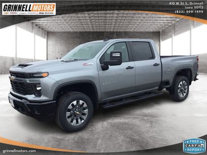 New 2026 Chevrolet Silverado 2500 Custom w/ Custom Value Package
