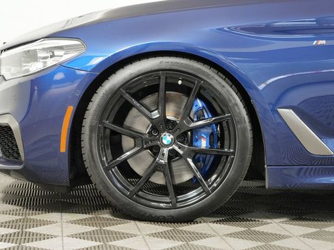 Used 2019 BMW M550i xDrive AWD/4WD image 14