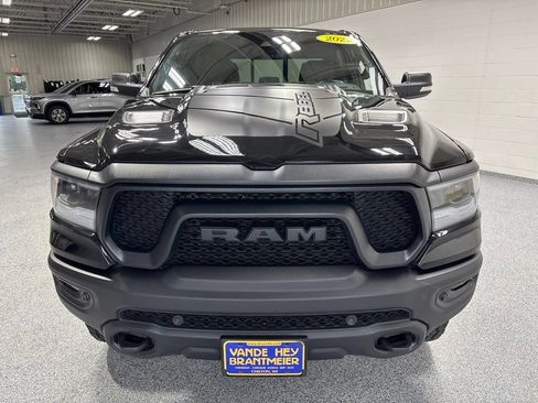 Used 2022 RAM 1500 Rebel w/ Rebel Level B Equipment Group AWD/4WD image 2