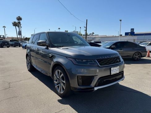 Used 2019 Land Rover Range Rover Sport HSE AWD/4WD image 3