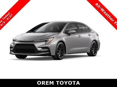 New 2026 Toyota Corolla SE