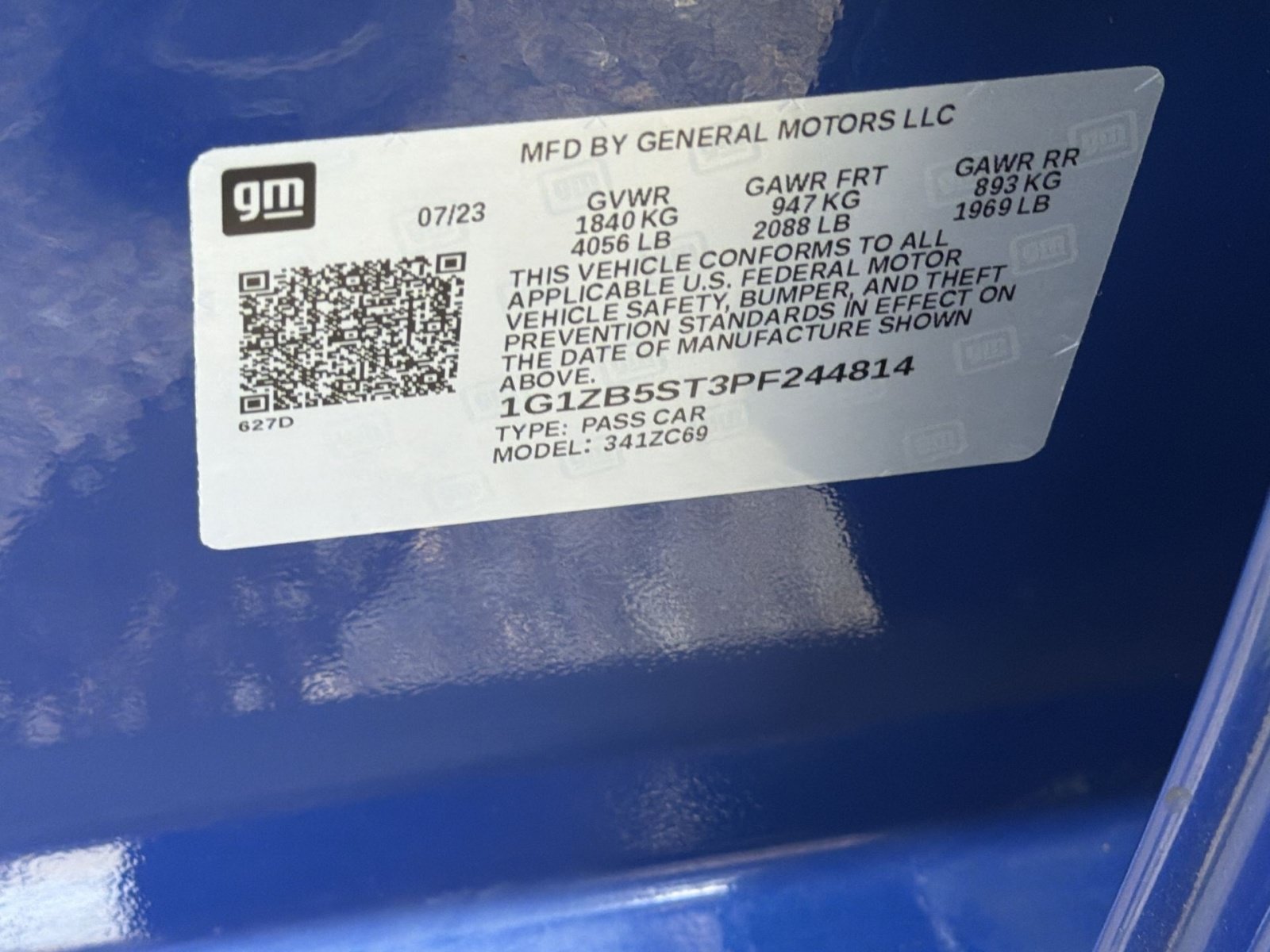 Used 2023 Chevrolet Malibu LS FWD image 28