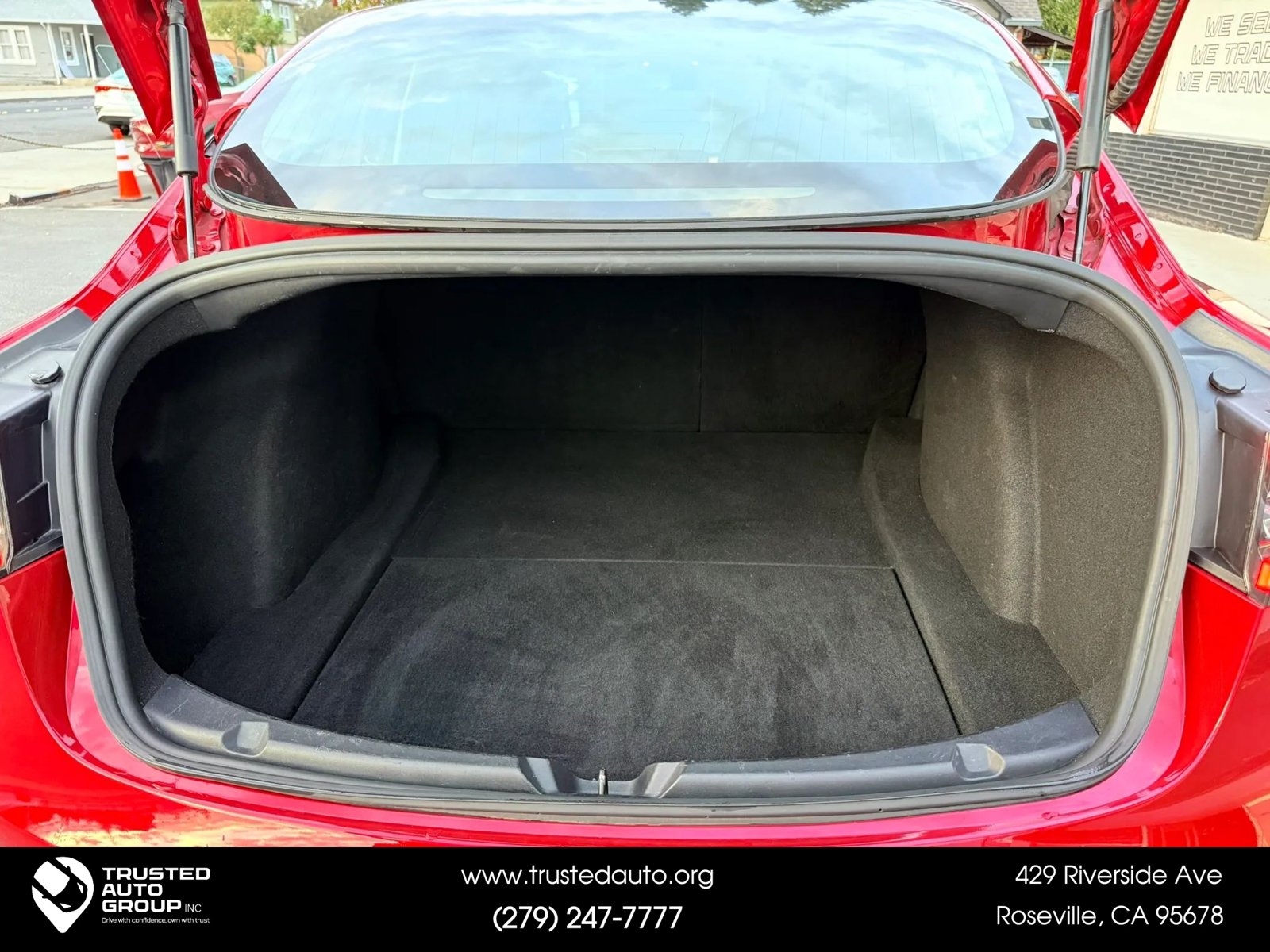 Used 2020 Tesla Model 3 Performance AWD/4WD image 26