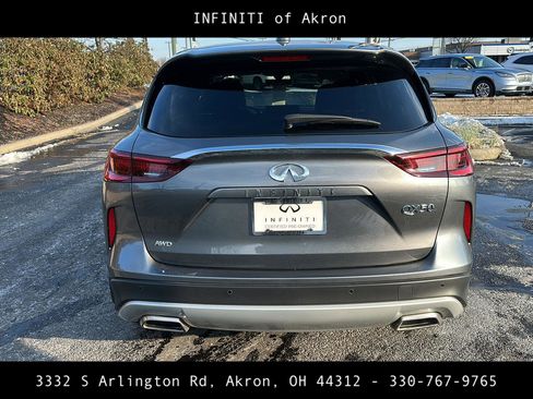 Used 2025 INFINITI QX50 Pure image 10