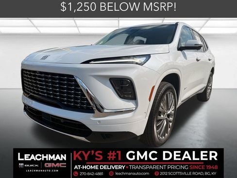 New 2026 Buick Enclave Avenir w/ Super Cruise Package FWD image 4