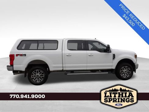 Certified 2019 Ford F250 Lariat w/ Lariat Value Package AWD/4WD image 9