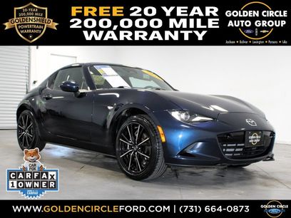 Used 2025 MAZDA MX-5 Miata RF Grand Touring