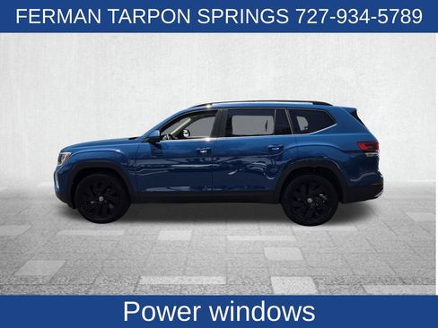 Used 2025 Volkswagen Atlas SE AWD/4WD image 6