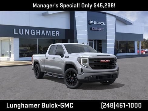 New 2026 GMC Sierra 1500 Elevation w/ Elevation Select Package AWD/4WD image 1