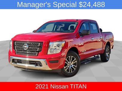 Used 2021 Nissan Titan SV w/ Off Road Protection Package