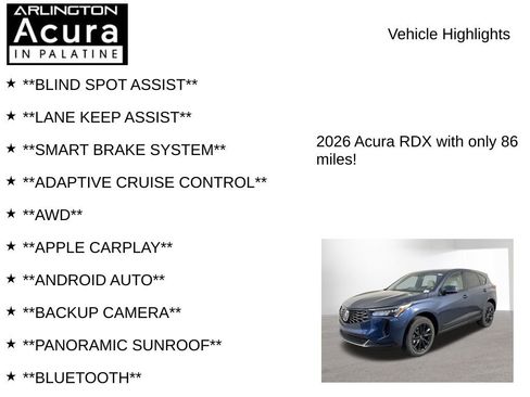New 2026 Acura RDX Base image 7
