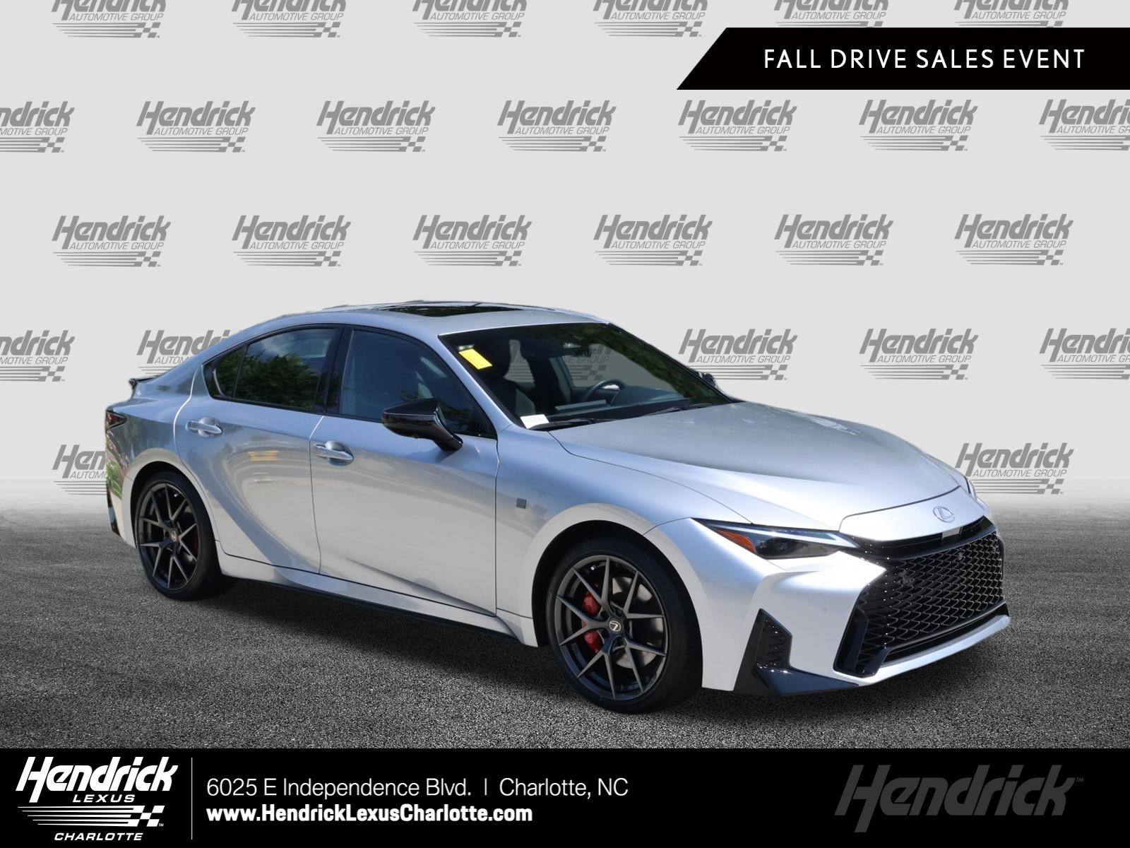 Used 2026 Lexus IS 350 F Sport w/ Technology Package RWD image 1