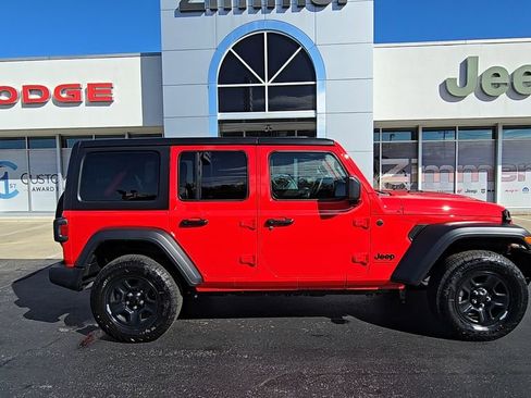 New 2026 Jeep Wrangler Sport image 9