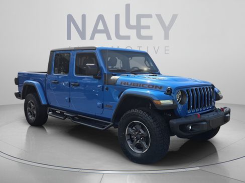 Used 2020 Jeep Gladiator Rubicon AWD/4WD image 7