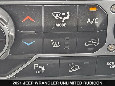 Used 2021 Jeep Wrangler Unlimited Rubicon AWD/4WD image 21