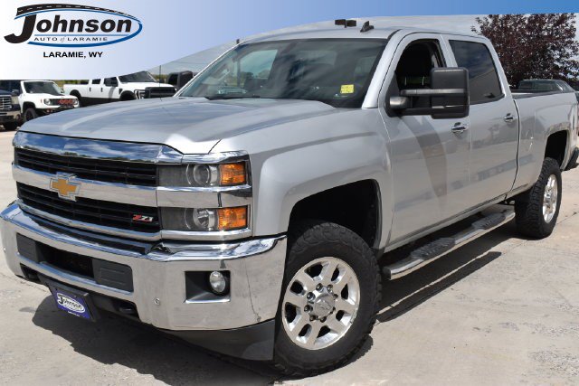 Used 2015 Chevrolet Silverado 2500 LTZ w/ Duramax Plus Package AWD/4WD image 1