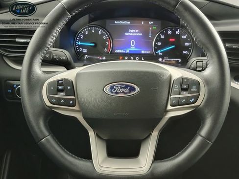 Used 2023 Ford Explorer XLT w/ Class IV Trailer Tow Package AWD/4WD image 27
