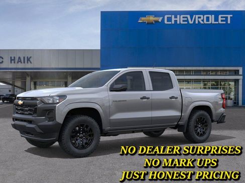 New 2026 Chevrolet Colorado W/T w/ WT Custom Package RWD image 2