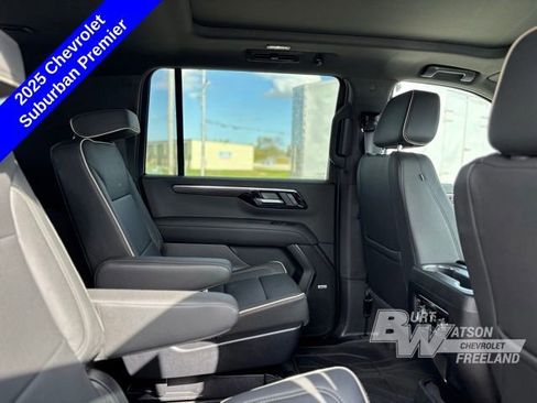 New 2025 Chevrolet Suburban Premier w/ Sun And Tow Package image 26