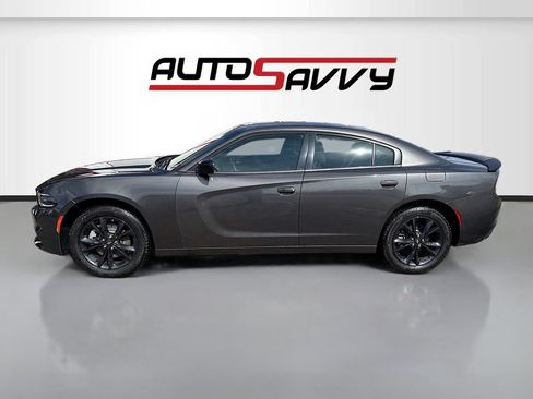 Used 2023 Dodge Charger SXT w/ Blacktop Package AWD/4WD image 4