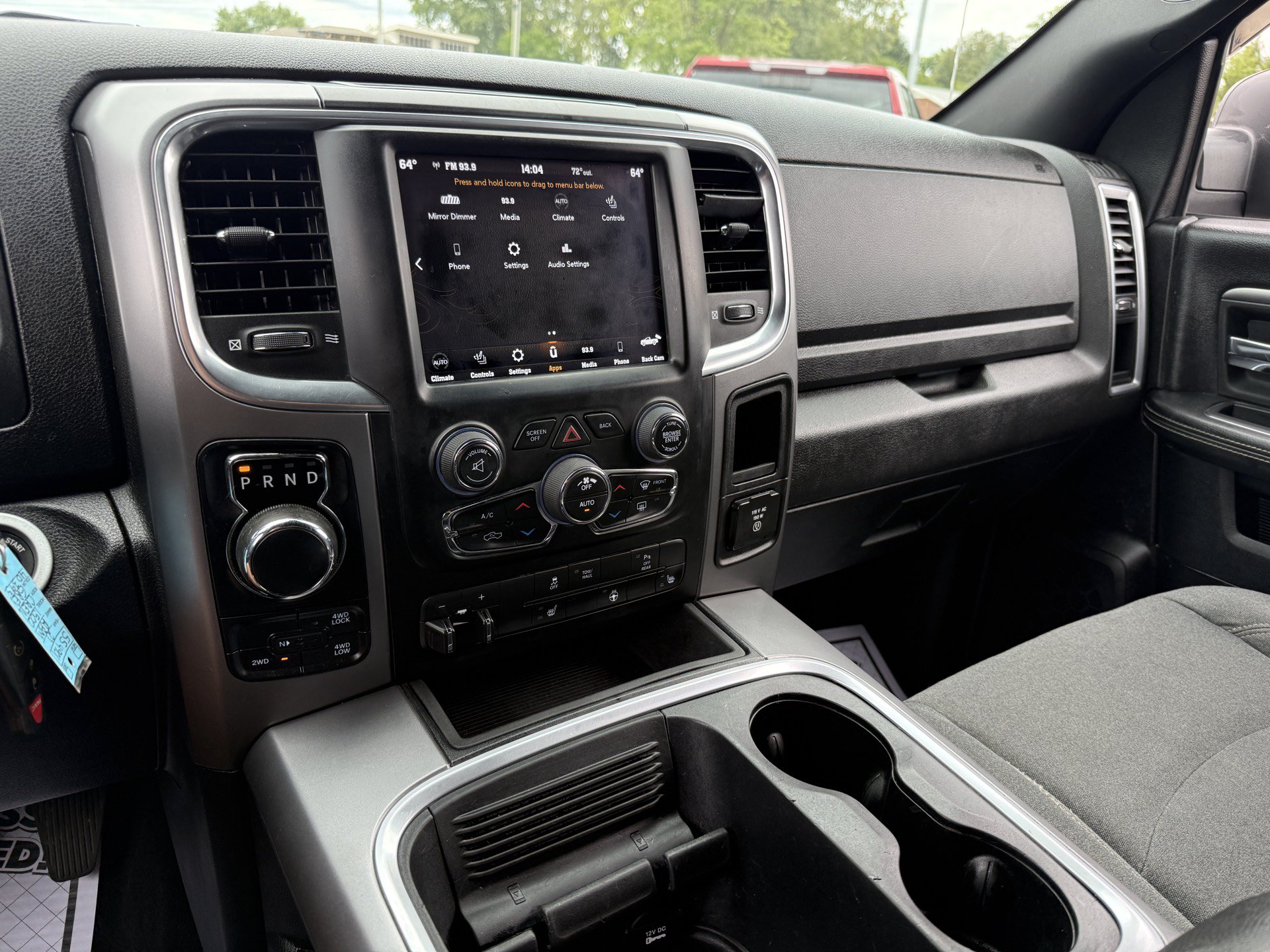 Used 2021 RAM 1500 Warlock AWD/4WD image 11