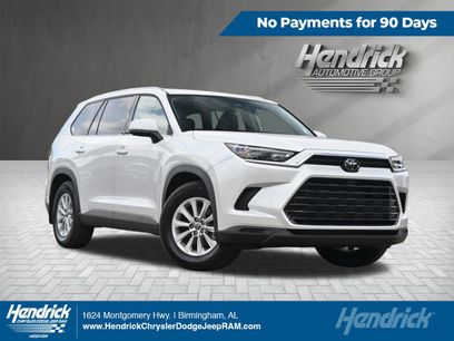 Used 2024 Toyota Grand Highlander FWD