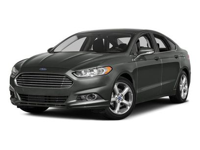 Used 2016 Ford Fusion SE w/ Equipment Group 202A