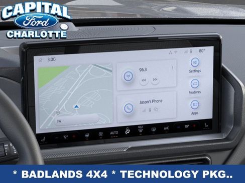 New 2026 Ford Bronco Sport Badlands w/ Badlands Tech Package AWD/4WD image 16