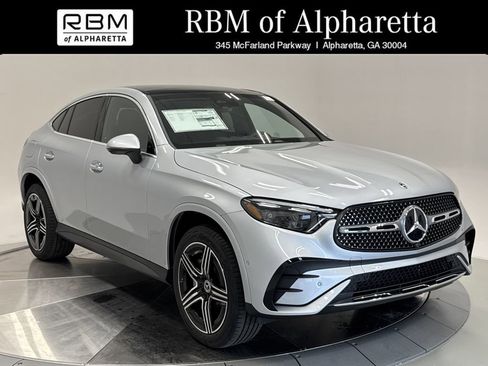 New 2026 Mercedes-Benz GLC 300 4MATIC image 1