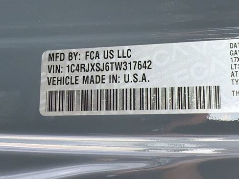 New 2026 Jeep Wrangler Unlimited Rubicon 392 AWD/4WD image 25