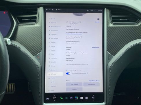 Used 2018 Tesla Model S 100D AWD/4WD image 2