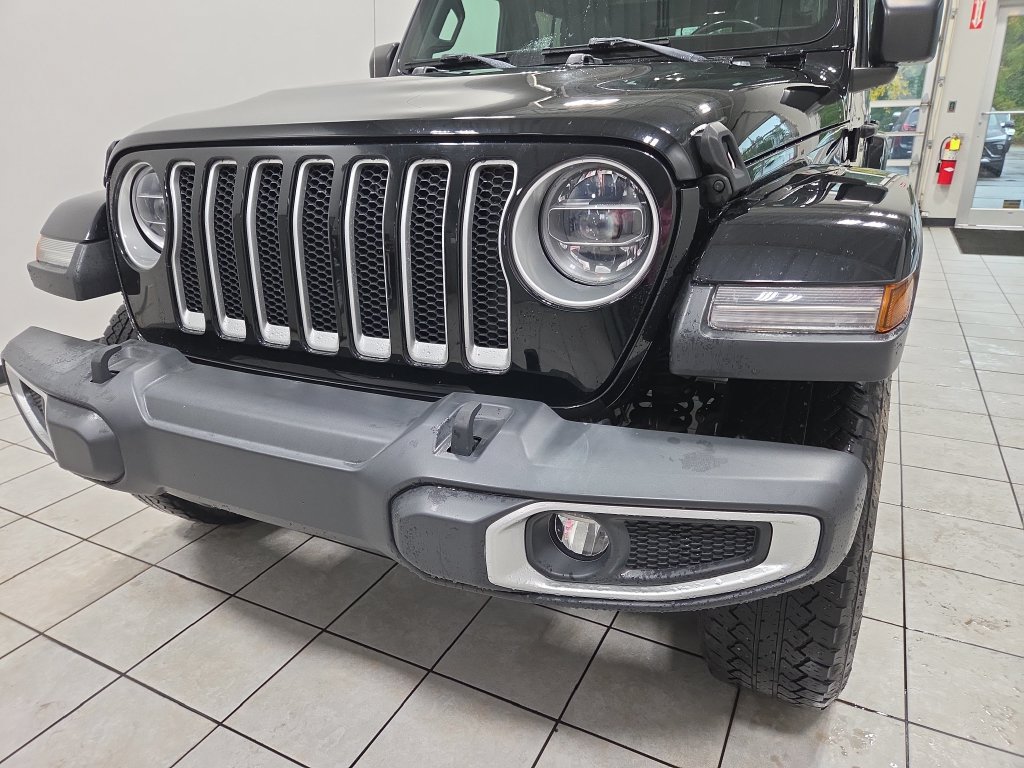 Used 2020 Jeep Wrangler Unlimited Sahara AWD/4WD image 21