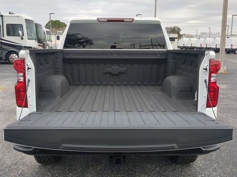 Used 2024 Chevrolet Silverado 1500 Custom Trail Boss w/ LPO, Dark Essentials Package image 14