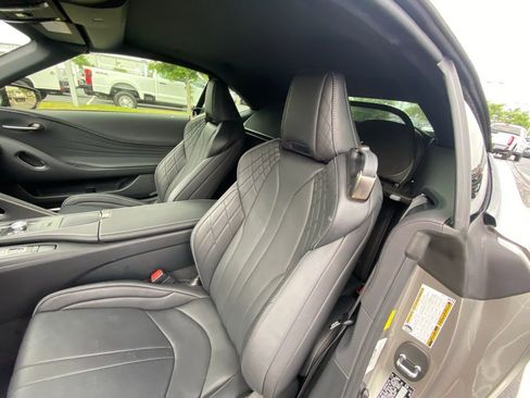 Used 2024 Lexus LC 500 Convertible w/ Touring Package RWD image 21