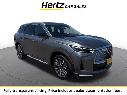 Used 2026 INFINITI QX60 Luxe AWD/4WD image 1