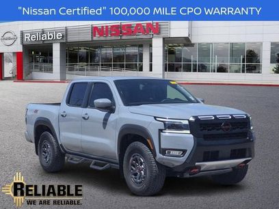 Certified 2025 Nissan Frontier PRO-4X