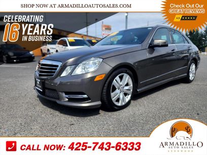 Used 2013 Mercedes-Benz E 350 Sport