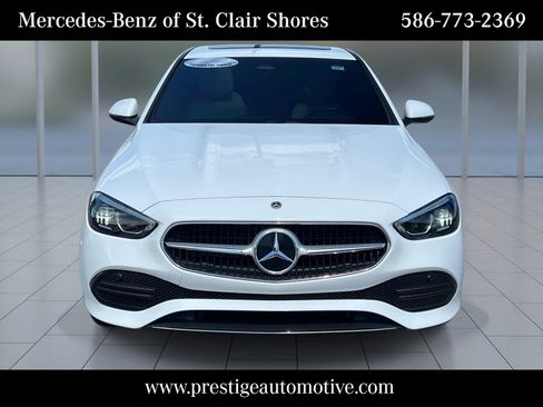 Used 2023 Mercedes-Benz C 300 4MATIC Sedan image 9