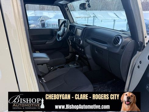 Used 2017 Jeep Wrangler Unlimited Sport w/ Quick Order Package 24S image 27